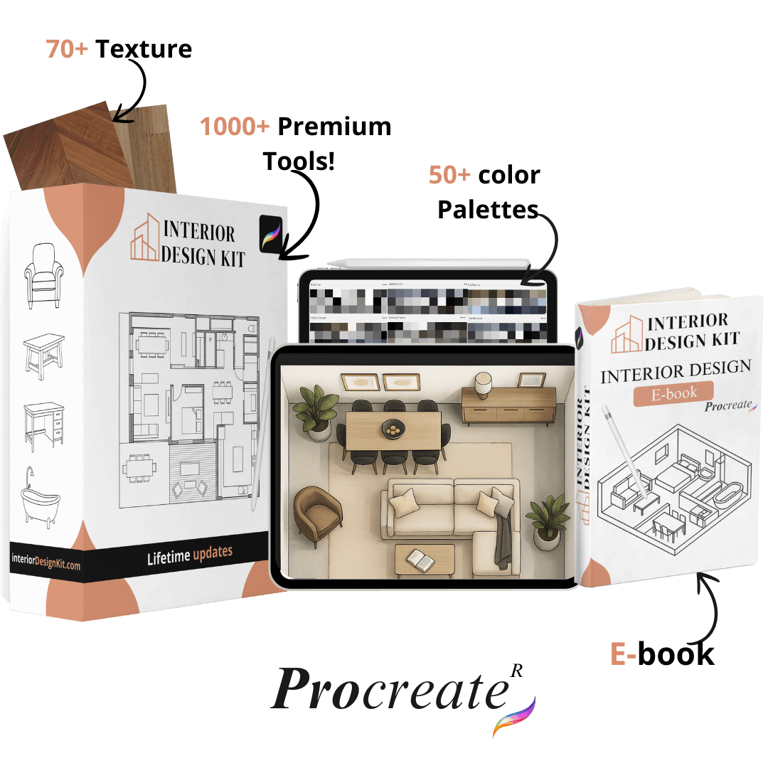 Ultimate  interior Design Kit